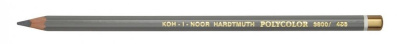 Карандаш цветной Koh-i-noor "Polycolor" серый теплый темный