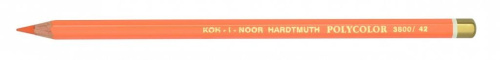 Карандаш цветной Koh-i-noor "Polycolor" хром оранжевый
