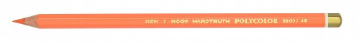 Карандаш цветной Koh-i-noor "Polycolor" хром оранжевый