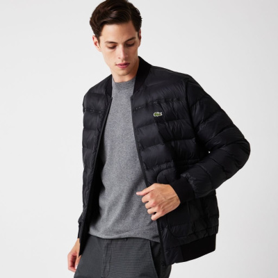 Мужская стёганая куртка Lacoste Casual Fit