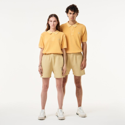 Шорты Lacoste Regular fit Unisex с двусторонним принтом