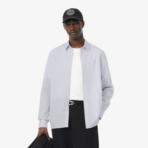 Мужская рубашка Lacoste из хлопка