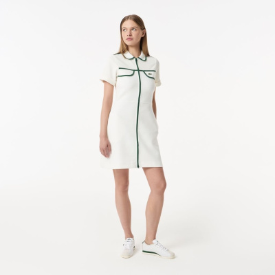 Женское платье Lacoste из эластичного хлопка