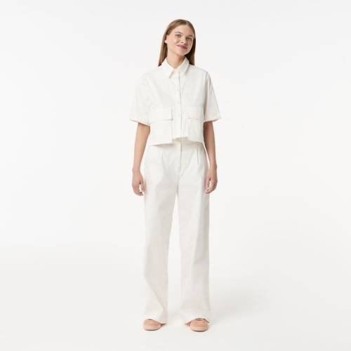 Женские брюки Lacoste из эластичного хлопка