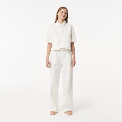 Женские брюки Lacoste из эластичного хлопка