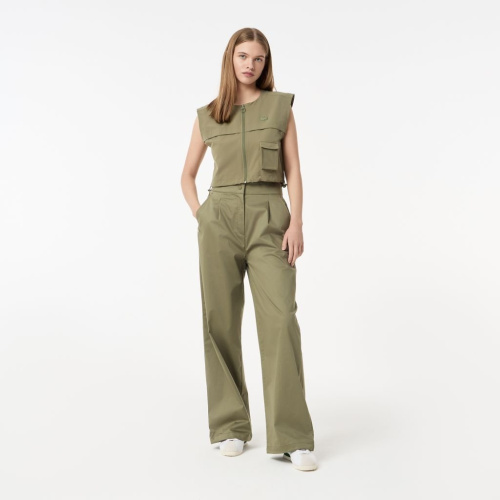 Женские брюки Lacoste из эластичного хлопка