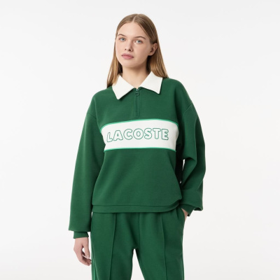 Женская толстовка Lacoste из эластичного хлопка