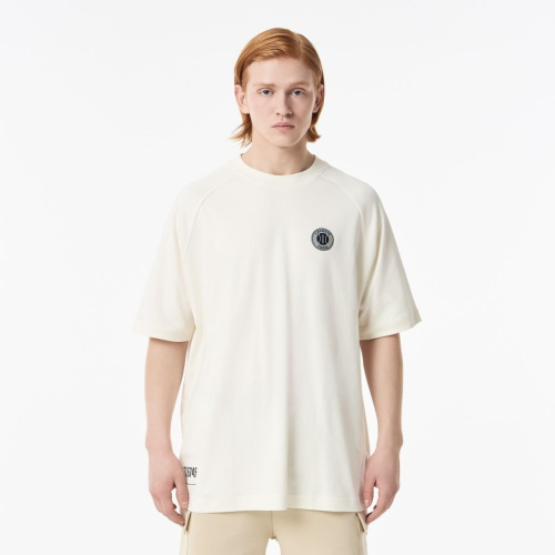 Мужская футболка Lacoste из хлопка