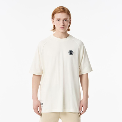 Мужская футболка Lacoste из хлопка