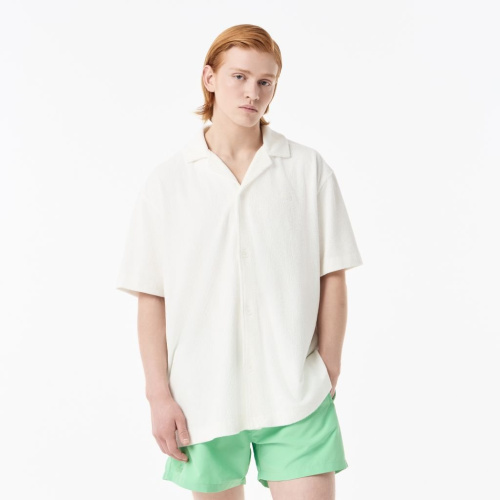 Мужская рубашка Lacoste из хлопка