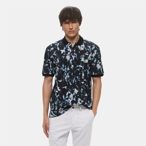 Мужское поло Lacoste из хлопка