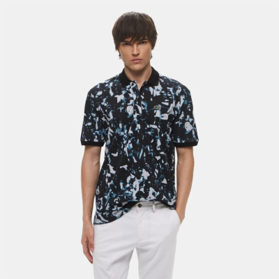 Мужское поло Lacoste из хлопка