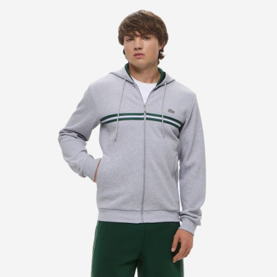 Мужская толстовка Lacoste из эластичного хлопка