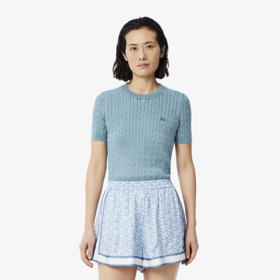 Женский свитер Lacoste из органического хлопка