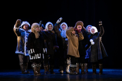 Якутский ТЮЗ представил спектакль по Астафьеву на фестивале «Золотая маска» / Майя Гоголева   