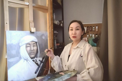 Художники Дальнего Востока подготовили проект к 80-летию Великой Победы / ЯСИА   