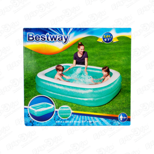 Бассейн надувной Bestway 201х150х51см