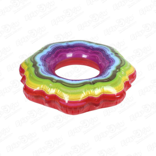 Круг для плавания Bestway Summer flavors 115см