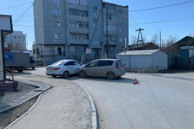 В Якутске за день произошло семь ДТП: один человек получил травмы / ЯСИА   