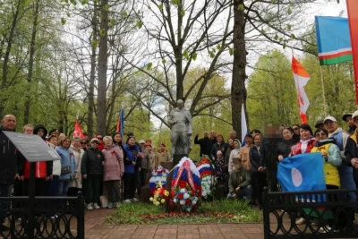 Память воинов-якутян почтили в Подмосковье / ЯСИА   