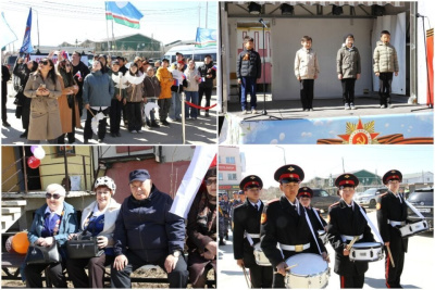 В Якутске поздравили 102-летнего ветерана Семена Колтовского / Саина Титова   