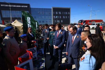 Опыт Якутии войдет в концепцию кадетского движения в России / Саина Титова   