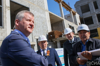 Здание коррекционной школы № 4 в Якутске откроют в 2026 году / Нарыйа Пахомова Якутск Якутск Республика Саха (Якутия)