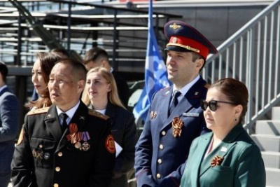 Сотрудники следственного управления  приняли участие в военно-патриотическом фестивале, организованном кадетской школой   /    