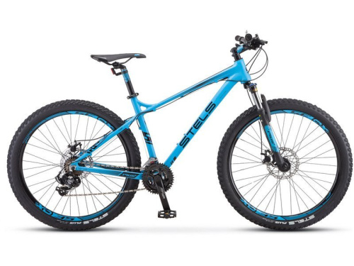 Горный велосипед Stels Adrenalin MD 27.5 V010, год 2025, цвет Синий, ростовка 18