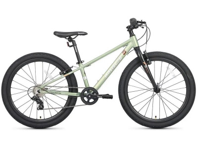 Подростковый велосипед Maxiscoo 5Bike 24 M200, год 2025, цвет Зеленый