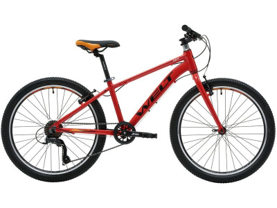 Подростковый велосипед Welt Peak 24 R, год 2024, цвет Красный