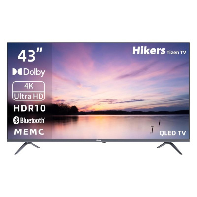 Телевизор 43" Hikers 43HTQ01