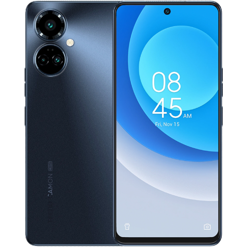 Смартфон TECNO Camon 19 Pro 128GB Эко-черный RU