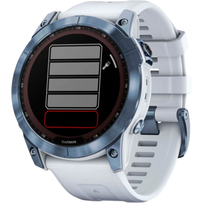 Умные часы  Garmin Fenix 7X Sapphire Solar Blue (010-02541-15)