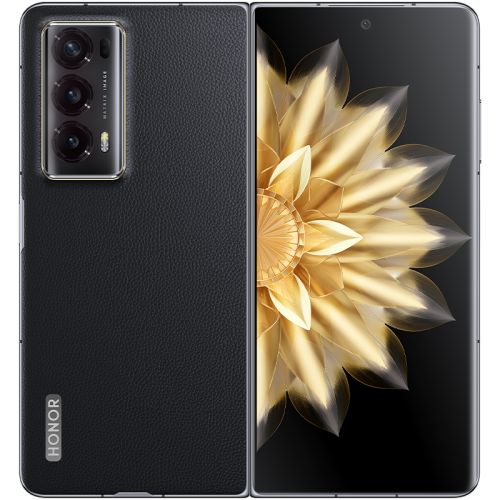 Смартфон HONOR Magic V2 512GB Черный (экокожа) EAC