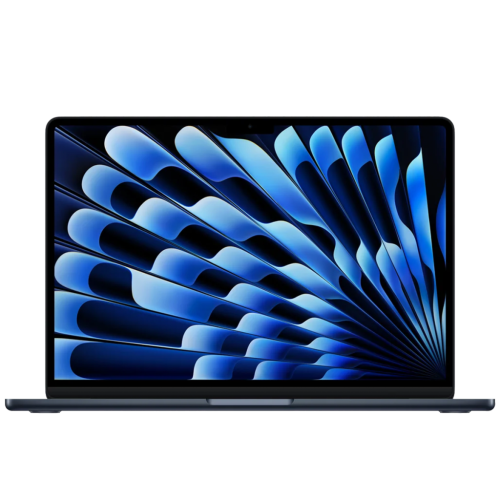Ноутбук Apple MacBook Air M4 with 10-core CPU, 8-core GPU, 16+256GB 13.6" (MW123ZP/A) Черный