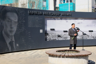В Якутске почтили память заслуженного связиста Александра Борисова / Майя Гоголева Якутск Якутск Республика Саха (Якутия)