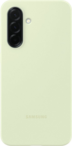 Чехол Samsung Silicone Case A36 светло-зеленый