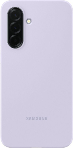 Чехол Samsung Silicone Case A36 лаванда