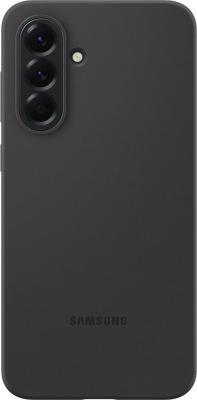 Чехол Samsung Silicone Case A56 черный