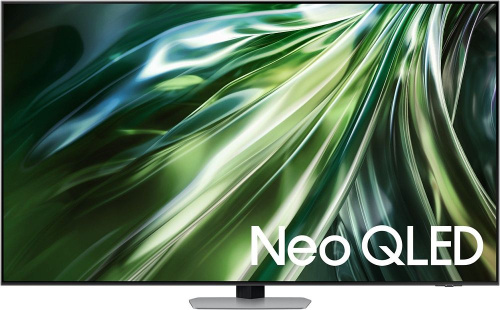 Телевизор Samsung 75&quot; QLED 4K QN90D черненое серебро