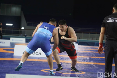 Четыре борца из Якутии прошли в финал турнира ко Дню Победы / Дьулустаан Сергеев   