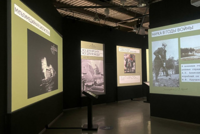 В Якутске открылась мультимедийная выставка «Без права на забвение» / Алина Мурукова Якутск Якутск Республика Саха (Якутия)