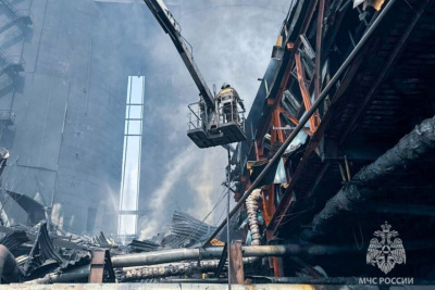 Пожар на обогатительной фабрике в Нерюнгри локализован / ЯСИА   