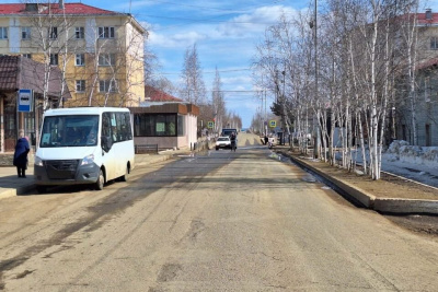 Ребенка госпитализировали в Мирном после наезда автомобиля / ЯСИА   