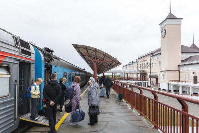 В апреле в вагонах «Железных дорог Якутии» перевезено свыше 39 тыс. пассажиров / ЯСИА   