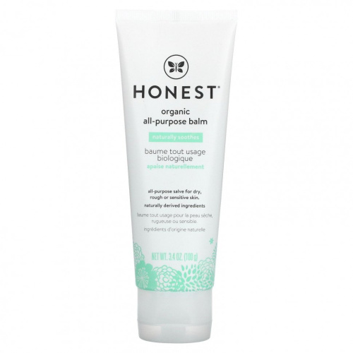 The Honest Company, Органический универсальный бальзам, 3,4 унции