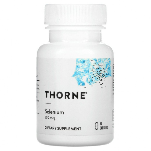 Thorne Research, Селенметионин, 60 капсул