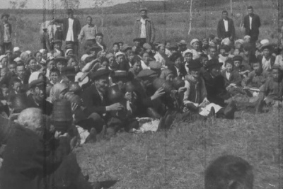 Архивные кадры: Ысыах Победы в Якутии / Майя Гоголева   Республика Саха (Якутия)