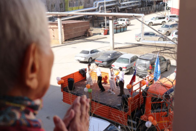 «Адреса Победы». В Якутии поздравляют ветеранов системы образования и науки / ЯСИА   